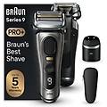 series 9 pro 9565cc wet e dry rasoio trimmer metallico