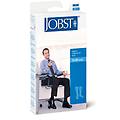 spa jobst for men calza compressiva 15-20mmhg gambaletto nero taglia 4