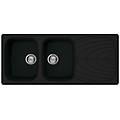 lavello fragranite lgm50040 nero