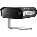 m1xe videoproiettore proiettore a corto raggio led wvga (854x480) nero argento