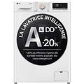 lavatrice 13kg ai dd serie r7 classe a-20% 1400 giri turbowash 360 vapore su 7 programmi wi-fi white