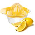 spremiagrumi multifunzionale vitamino giallo plastica