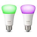 - 2 lampadina led hue e27 bianco e colorato