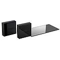 Meliconi Copricavi Ghost Cubes Shelf Black 480521 Ba