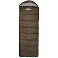 sacco a pelo da campeggio u350 nh20msd07 190x75cm verde destro