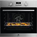 forno elettrico eom3h04x 72l nero inox autopulizia display lcd