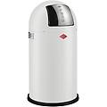 pushboy pattumiera 50 litri bianco opaco