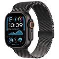 watch ultra 2 4g gps 49mm oled titanio nero loop milanese l ip6x spo2 cardiofrequenzimetro