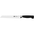 **** four star coltello da pane seghettato 20 cm