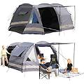 tenda campeggio familiare kambo 6 persone outdoor 1x cabine