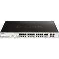 28-port gigabit poe+ smart swi dgs-1210-28mp