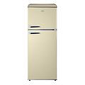- frigorifero 2 porte agdd280nec0 classe e 280 lt-beige