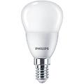 lampadina led sfera 40w e14 2700k