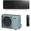 climatizzatore condizionatore emura 3 9000 btu ftxj25ab rxj25a colore nero wifi incluso
