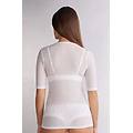 maglia manica corta ultranatural with cashmere donna bianco taglia s