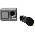 videocamera sportiva action cam xmic con microfono wireless