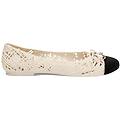 sandali mare donna panna neri in pvc