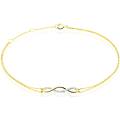 bracciale sophia oro giallo diamante collezione sophia oro giallo