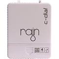 rain programmatore c-dial da interno 4 stazioni 24 v