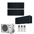 climatizzatore condizionatore bluevolution trial split inverter stylish black r-32 wi-fi