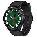 galaxy watch6 classic smartwatch fitness tracker ghiera interattiva in acciao inox 47mm graphite