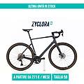 aspero 5 carbonio di2 11v taglia 58 semi-nuova