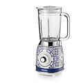 583 frullatore capri con tazza in vetro da 1 5 litri 4 lame in acciaio inox 4 velocità +