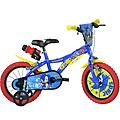 sonic bicicletta mountain bike taglia 14 bambino bici 5-8 anni