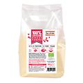 100% lenticchie rosse farina 400 grammi