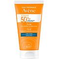 eau thermale av&egrave;ne fluido spf50+ 50ml protezione solare molto alta viso
