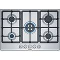 pgq7b5b90 piano cottura 5 fuochi a gas 75 cm colore inox pgq7b5b90 serie 4