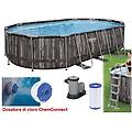 piscina fuori terra power steel 610x366x122cm