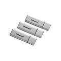 - usb drive 2. 0 alu line 3x16 gb-argento