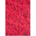 felpa donna leggera grafica floreale con zip e cappuccio fuchsia animal-flower allover donna small