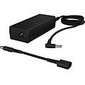 adattatore smart ca 90w 19v con connettore angolo retto e chiave conversione