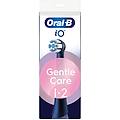 procter & gamble srl oral-b io ref. gentle nero 2pz