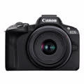 Canon Eos R50 Bk Rf S 18 45mm Is Stm