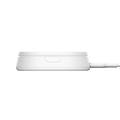 supporto ricarica wireless qi2 15w + alimentatore-bianco