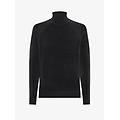 velvet turtleneck knit