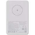 powerbank magnetic 5000mah 18. 5w bianco powerbank magnetic 5000mah 18. 5w bianco