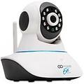 eye home delta kit videosorveglianza con cavo lan wireless colore bianco bianco