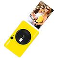 - zoemini c fotocamera a sviluppo istantaneo 50 8 x 76 2 mm colore giallo