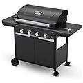 barbecue gas select 4 exs con prestazioni potenti e superficie di cottura ampia per esperienze