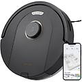 robot aspirapolvere e lavapavimenti q5 pro navigazione lidar 5. 500 pa controllo vocale