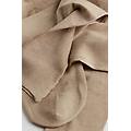 calze lunghe in cotone filo di scozia rasato uomo naturale taglia 42-43