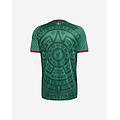 messico home m maglia calcio ufficiale uomo verde