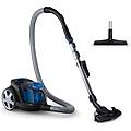 aspirapolvere senza sacco powerpro compact fc9331/09 900w hepa 1 5l nero blu