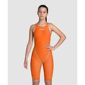 custumi da gara bambina orange- teal fina approved