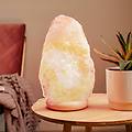lampada di sale harmony base naturale 26-30cm