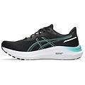 gt-1000 13 scarpe running neutre uomo black/light blue 7 us